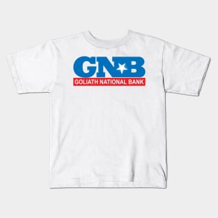 GNB - Goliath National Bank Kids T-Shirt